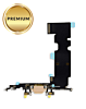 Charging Port Flex Cable for iPhone 8 Plus (GOLD) (Premium)