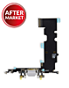 Charging Port Flex Cable for iPhone 8 Plus (WHITE) (Aftermarket)