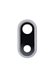 Back Camera Lens with Bracket for iPhone 8 Plus (WHITE)