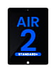Standard+ iPad Air 2 LCD Assembly (BLACK) (Sleep / Wake Sensor Flex Pre-Installed)