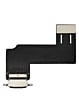 Charging Port Flex Cable for iPad 11 (2025) (PINK) (Aftermarket)