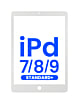 Standard+ iPad 7 (2019) / iPad 8 (2020) / iPad 9 (2021) Digitizer Assembly (WHITE)