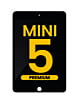 LCD Assembly for iPad Mini 5 (BLACK) (Sleep / Wake Sensor Flex Pre-Installed) (Premium)
