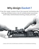 QianLi iSocket Motherboard Tester for iPhone 14 Pro Max/14 Plus/14 Pro/14 (8in1)