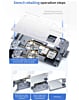 QianLi iSocket Motherboard Tester for iPhone 14 Pro Max/14 Plus/14 Pro/14 (8in1)