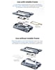 QianLi iSocket Motherboard Tester for iPhone 14 Pro Max/14 Plus/14 Pro/14 (8in1)