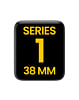 iWatch (38mm) Series 1 OLED Assembly (Premium)