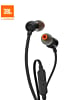 JBL Tune 110 Wired In-Ear Headphones (BLACK) (Only Ground Shipping)