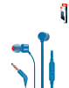 JBL Tune 110 Wired In-Ear Headphones (BLUE) (Only Ground Shipping)