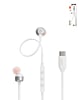 JBL Tune 310C Wired In-EAR Headphones - WHITE (Only Ground Shipping)