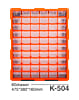 Kailiwei K-504 Storage Box with 60 Drawers (Only Ground Shipping) (Not Returnable)