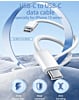 LDNIO LC901c USB C-C Fast Charging Cable (WHITE) (65W) (3ft) (Only Ground Shipping)