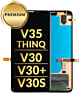 OLED Assembly without Frame for LG V35 ThinQ / V30 / V30+ / V30S (BLACK) (Premium)