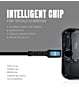 LDNIO LS63 USB A-L Non-MFI Fast Charging Data Cable (GRAY) (3ft) (12W) (Only Ground Shipping)