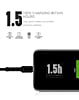 LDNIO LS63 USB A-L Non-MFI Fast Charging Data Cable (GRAY) (3ft) (12W) (Only Ground Shipping)