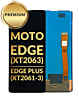 LCD Assembly without Frame for Motorola Edge (XT2063) / Edge Plus (XT2061-3) (Premium)