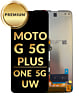 LCD Assembly without Frame for Motorola Moto G 5G Plus (XT2075) / One 5G UW (XT2075-1) (Premium)