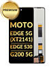 LCD Assembly without Frame for Motorola Edge 5G 2021 (XT2141 / 2021) / Edge S30 / G200 5G (All Colors) (Premium/Refurbished)