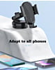 LDNIO MW21 Wireless Charging Dasboard Car Mount (15W) (Only Ground Shipping)
