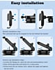 LDNIO MW21 Wireless Charging Dasboard Car Mount (15W) (Only Ground Shipping)
