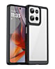 Hybrid Case with Air Cushion Technology - BLACK for Moto G 5G (2025) (Only Ground Shipping)