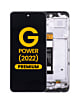 LCD Assembly with Frame for Motorola Moto G Power (XT2165 / 2022) (BLACK) (Premium)