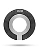 EVO PO2 Magnetic Phone Ring Compatible w/ Wireless Charging - BLACK (Only Ground Shipping)