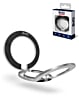 EVO PO2 Magnetic Phone Ring Compatible w/ Wireless Charging - WHITE (Only Ground Shipping)