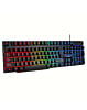 RGB Full Size Gaming Keyboard with Multimedia Keys (T20) (Only Ground Shipping)