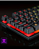 RGB Full Size Gaming Keyboard with Multimedia Keys (T20) (Only Ground Shipping)