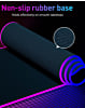 RGB Gaming Mouse Pad (80x30cm) (3mm Thickness) (Only Ground Shipping)