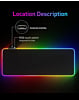 RGB Gaming Mouse Pad (80x30cm) (3mm Thickness) (Only Ground Shipping)