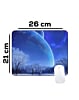 Nature Locked-Edge Mouse Pad (26x21cm) (2mm Thickness) (Only Ground Shipping)