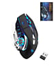Bluetooth 6 Button 7 Color RGB Low-Latency Wireless Gaming Mouse (2.4g) (Only Ground Shipping)