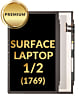 LCD Assembly without Frame for Microsoft Surface Laptop 1 / Laptop 2 13.5" (1769) (Premium)