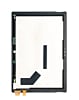 LCD Assembly without Frame for Microsoft Surface Pro 4 (1724 / V1 / LTL123YL01) (BLACK) (Premium)