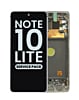 OLED Assembly with Frame for Galaxy Note 10 Lite N770 (AURA GLOW) (Service Pack)