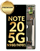 OLED Assembly with Frame for Galaxy Note 20 N980 / N981 (MYSTIC GREEN) (Premium)