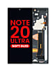OLED Assembly with Frame for Galaxy Note 20 Ultra N985 / N986 (MYSTIC BLACK) (Aftermarket OLED)