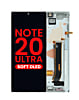 OLED Assembly with Frame for Galaxy Note 20 Ultra N985 / N986 (MYSTIC WHITE) (Aftermarket OLED)