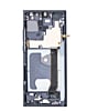 OLED Assembly with Frame for Galaxy Note 20 Ultra N985 / N986 (MYSTIC BLACK) (Premium)