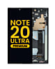 OLED Assembly with Frame for Galaxy Note 20 Ultra N985 / N986 (MYSTIC BLACK) (Premium)