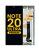 OLED Assembly with Frame for Galaxy Note 20 Ultra N985 / N986 (MYSTIC WHITE) (Premium)