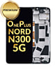 LCD Assembly with Frame for OnePlus Nord N300 5G (BLACK) (Premium)