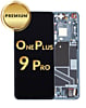 OLED Assembly with Frame for OnePlus 9 Pro (Not Compatible w/Verizon 5G UW Model) (GREEN) (Premium/Refurbished)