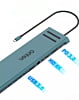 Onten 14in1 USB C Multifunctional Dock Station (Only Ground Shipping)