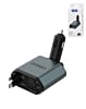 Onten 4in1 Retractable Car Charger with Built In USB C and USB L Fast Charging Cable (60W) (3ft) (Only Ground Shipping)