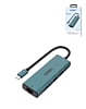 Onten 6in1 USB C Expander (Ethernet + microSD / SD Card Reader + USB 2.0 + USB 3.0 + 5v Input) (Only Ground Shipping)