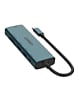 Onten 6in1 USB C Expander (Ethernet + microSD / SD Card Reader + USB 2.0 + USB 3.0 + 5v Input) (Only Ground Shipping)