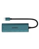 Onten 6in1 USB C Expander (Ethernet + microSD / SD Card Reader + USB 2.0 + USB 3.0 + 5v Input) (Only Ground Shipping)
